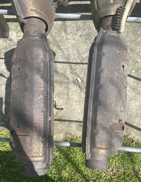 $190 to $220 dollars. . Ford expedition catalytic converter scrap price
